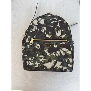 Henri Bendel NY Backpack Bag Purse Camo Edgy Hunter Outdoorsy Camocore